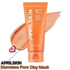 🎉2•$13/3•$18🎉 APRILSKIN Carrotene IPMP Quick Dry Pore Tightening Clay Mask